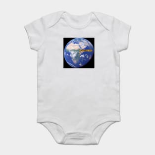 Mozambique Here! Baby Bodysuit